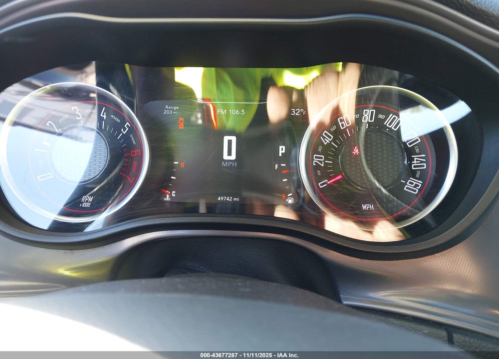 2023 DODGE CHALLENGER VIN: 2C3CDZBT9PH541202