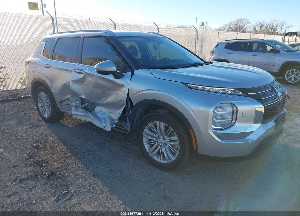 2023 MITSUBISHI OUTLANDER ES 2.5 S-AWC VIN: JA4J4TA86PZ056605
