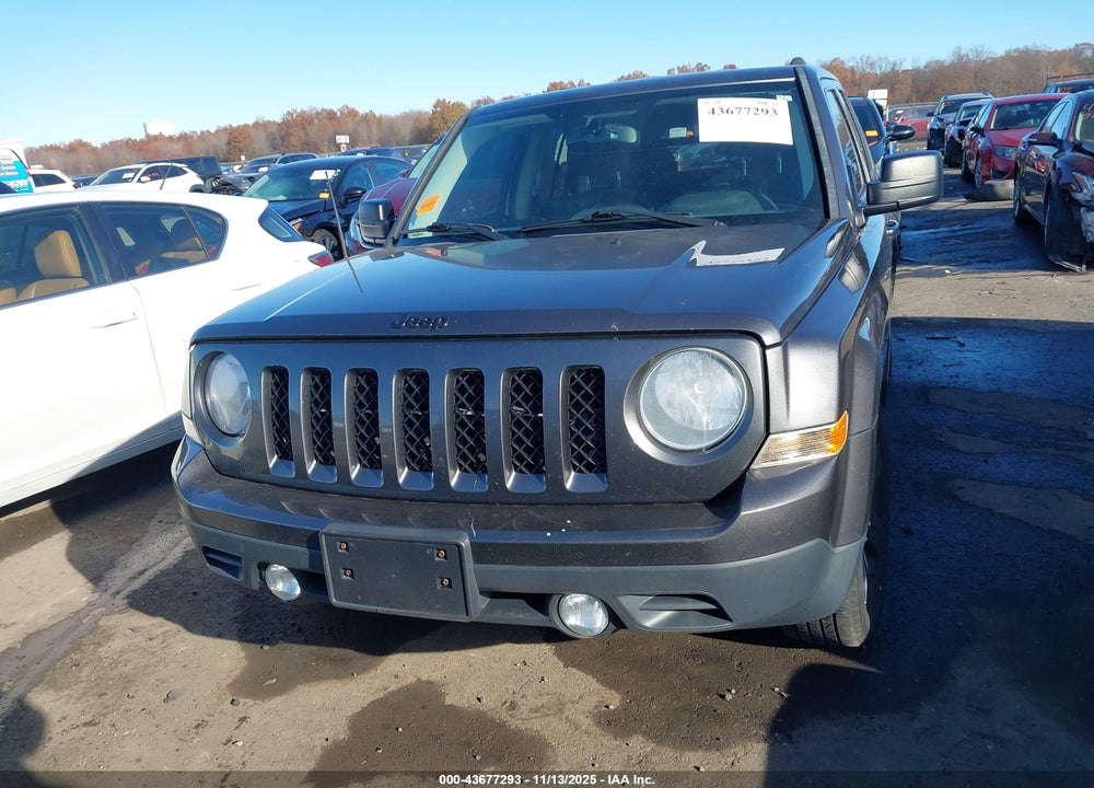 2014 JEEP PATRIOT VIN: 1C4NJPBA7ED887114