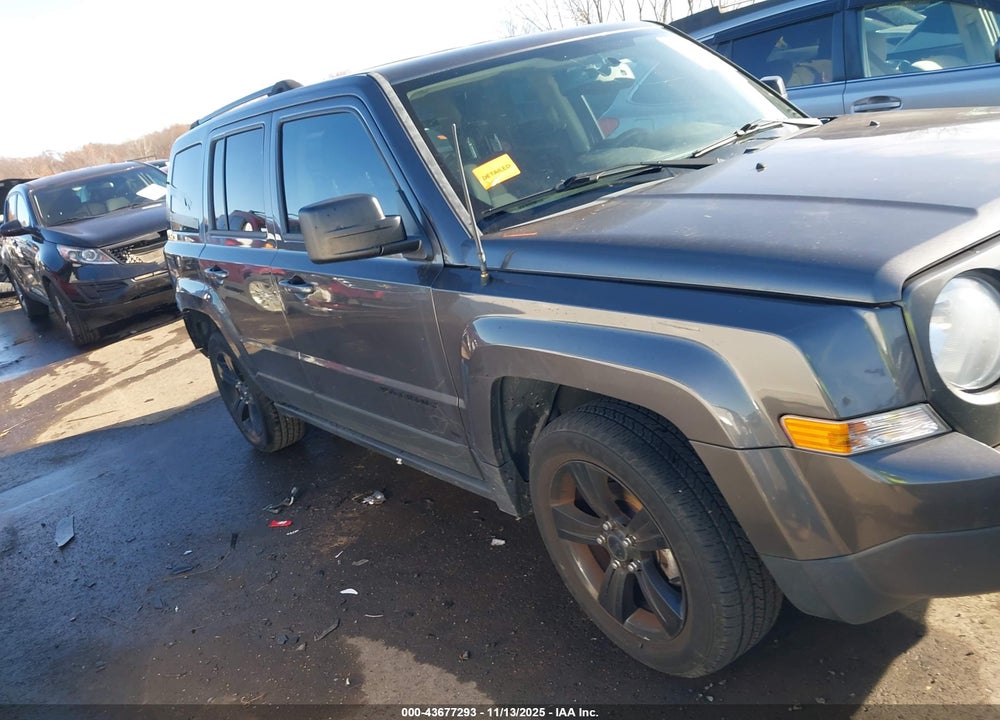 2014 JEEP PATRIOT VIN: 1C4NJPBA7ED887114