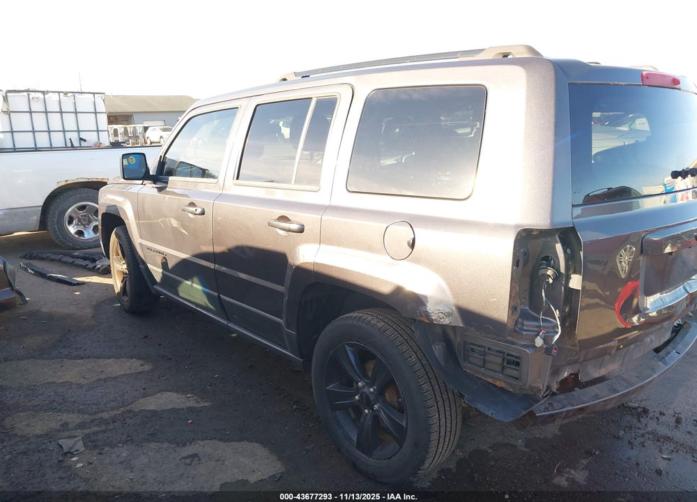 2014 JEEP PATRIOT VIN: 1C4NJPBA7ED887114