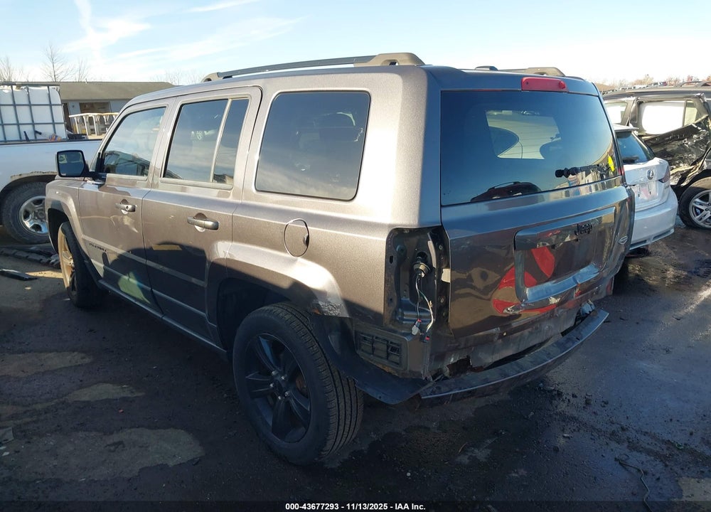 2014 JEEP PATRIOT VIN: 1C4NJPBA7ED887114