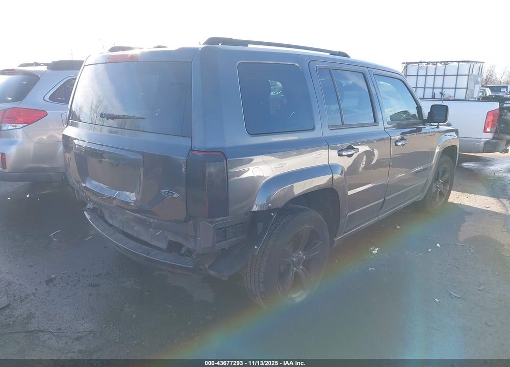 2014 JEEP PATRIOT VIN: 1C4NJPBA7ED887114