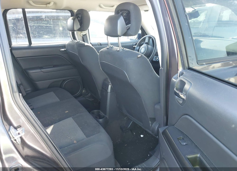 2014 JEEP PATRIOT VIN: 1C4NJPBA7ED887114