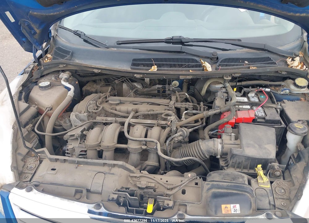 2011 FORD FIESTA SEL VIN: 3FADP4CJ4BM109334