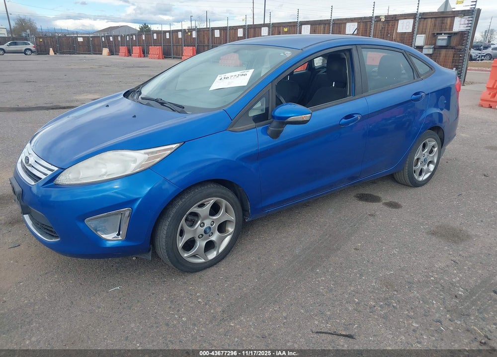 2011 FORD FIESTA SEL VIN: 3FADP4CJ4BM109334
