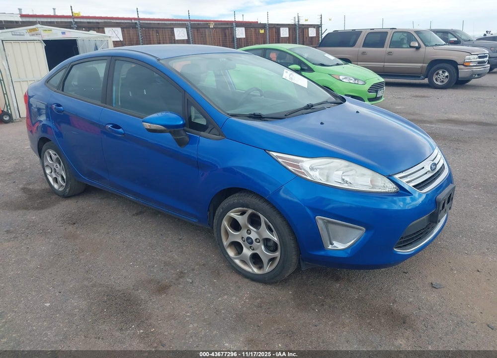 2011 FORD FIESTA SEL VIN: 3FADP4CJ4BM109334