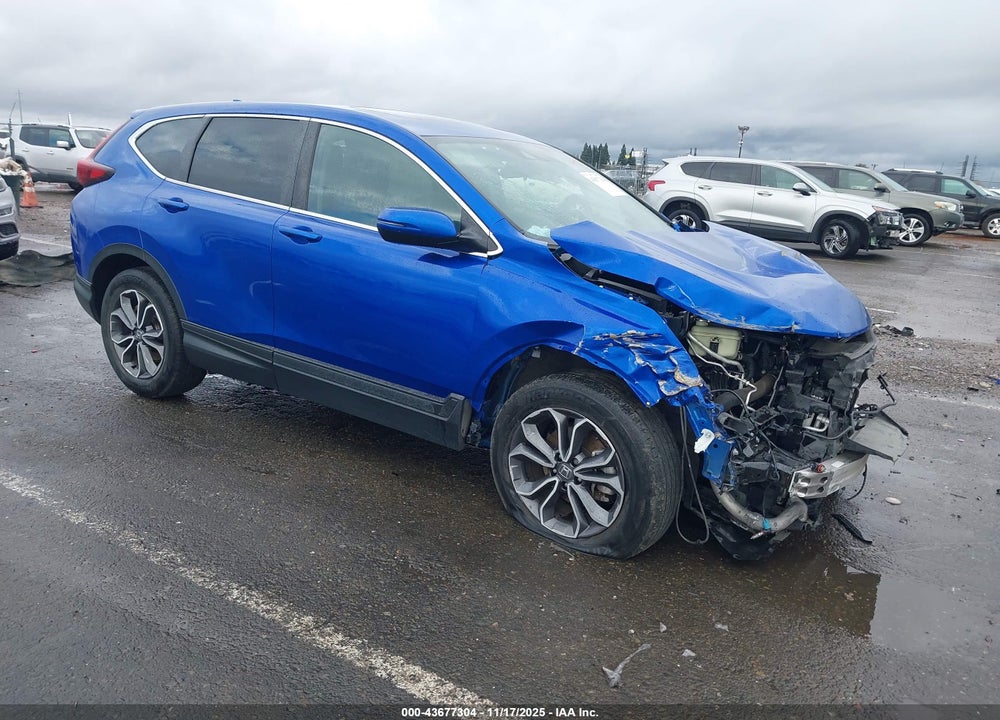2022 HONDA CR-V EX VIN: 7FARW1H50NE012920