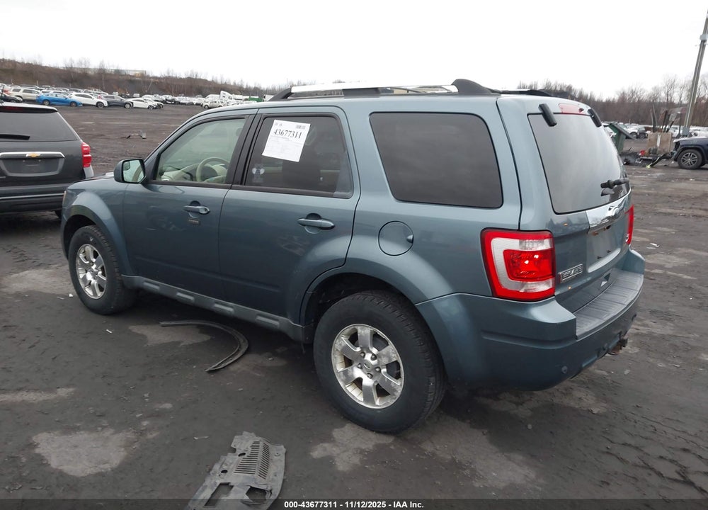 2012 FORD ESCAPE LIMITED VIN: 1FMCU9EG3CKA88929