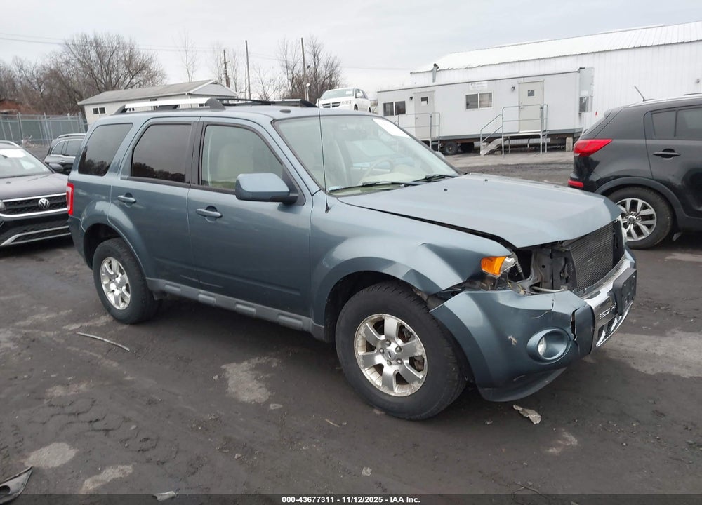 2012 FORD ESCAPE LIMITED VIN: 1FMCU9EG3CKA88929