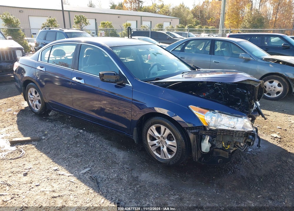 2012 HONDA ACCORD 2.4 LX-P VIN: 1HGCP2F48CA012573