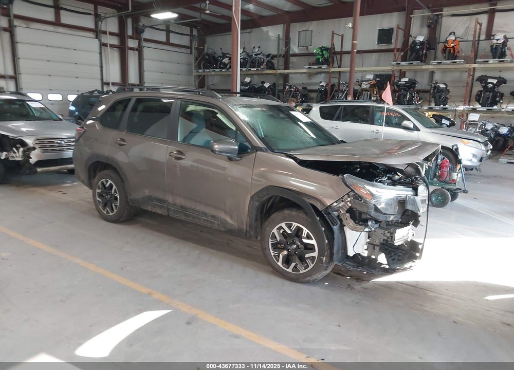 2025 SUBARU FORESTER PREMIUM VIN: JF2SLDBC4SH490124