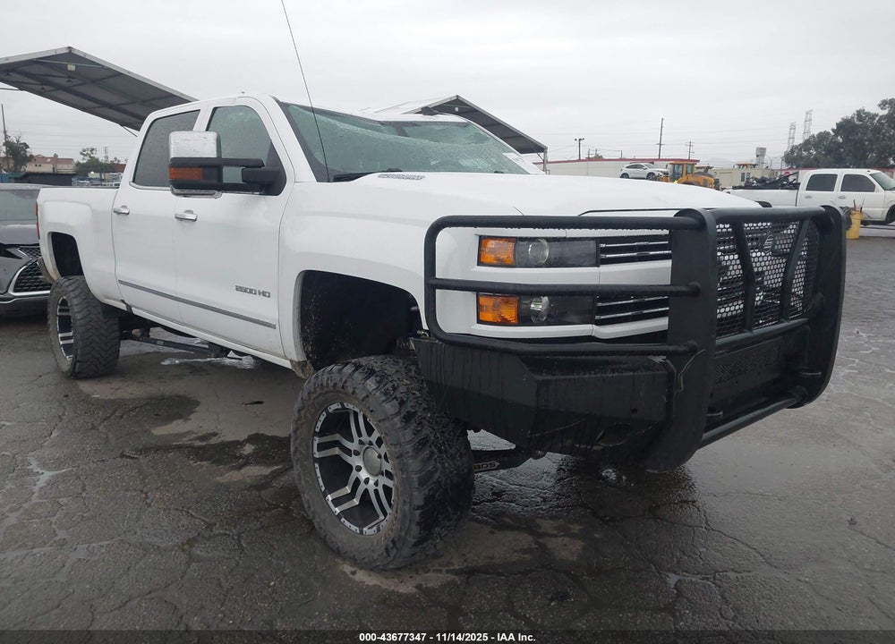 2016 CHEVROLET SILVERADO 2500HD LTZ VIN: 1GC1KWE85GF259445