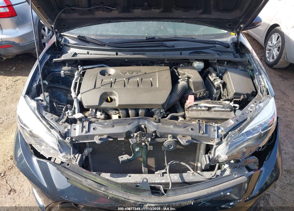 2019 TOYOTA COROLLA SE VIN: 2T1BURHE6KC209057