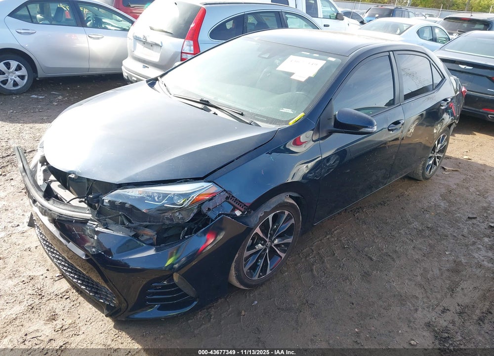2019 TOYOTA COROLLA SE VIN: 2T1BURHE6KC209057