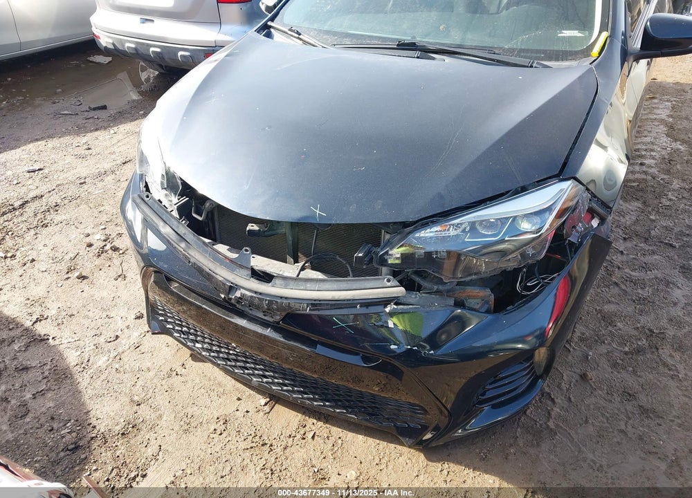 2019 TOYOTA COROLLA SE VIN: 2T1BURHE6KC209057