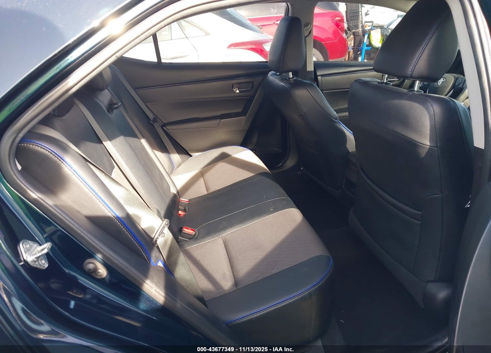 2019 TOYOTA COROLLA SE VIN: 2T1BURHE6KC209057