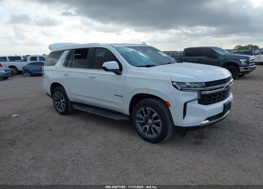 2022 CHEVROLET TAHOE 2WD LS VIN: 1GNSCMKD3NR181287