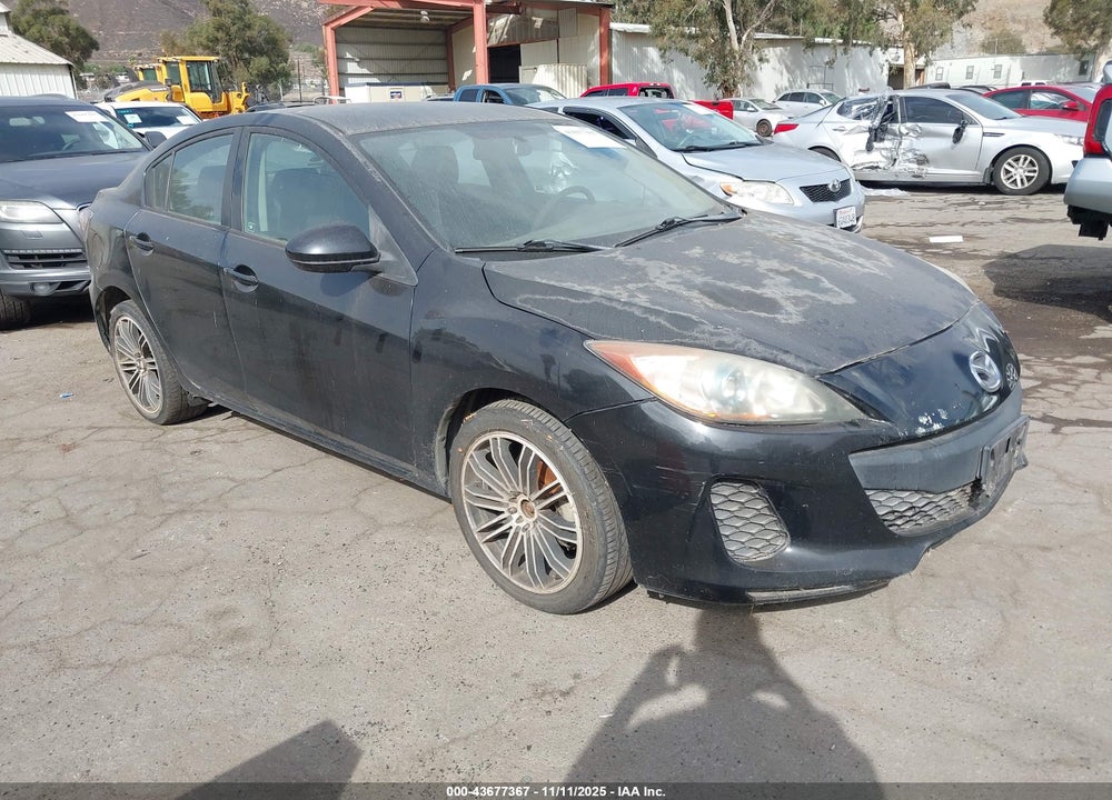 2013 MAZDA 3 I SPORT VIN: JM1BL1UP5D1847187