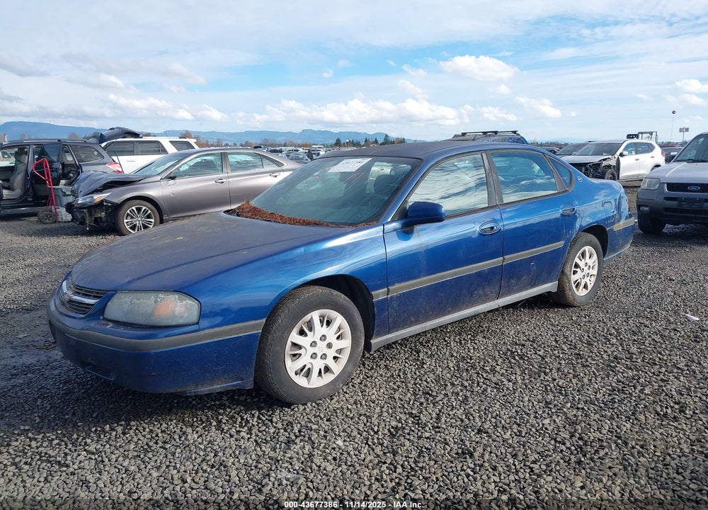 2005 CHEVROLET IMPALA VIN: 2G1WF52E559158659