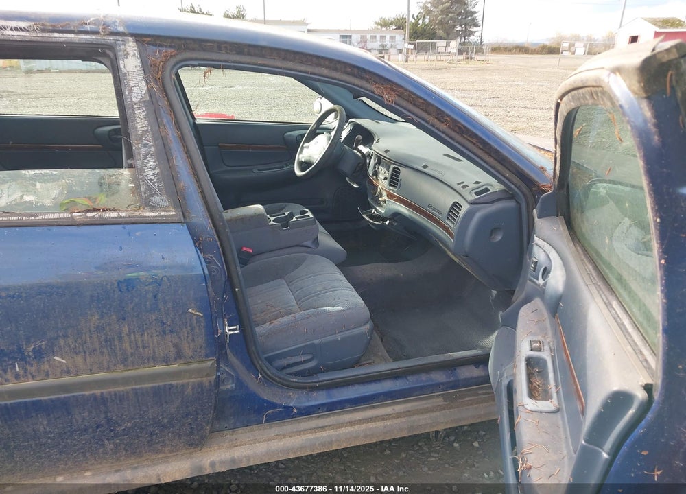 2005 CHEVROLET IMPALA VIN: 2G1WF52E559158659