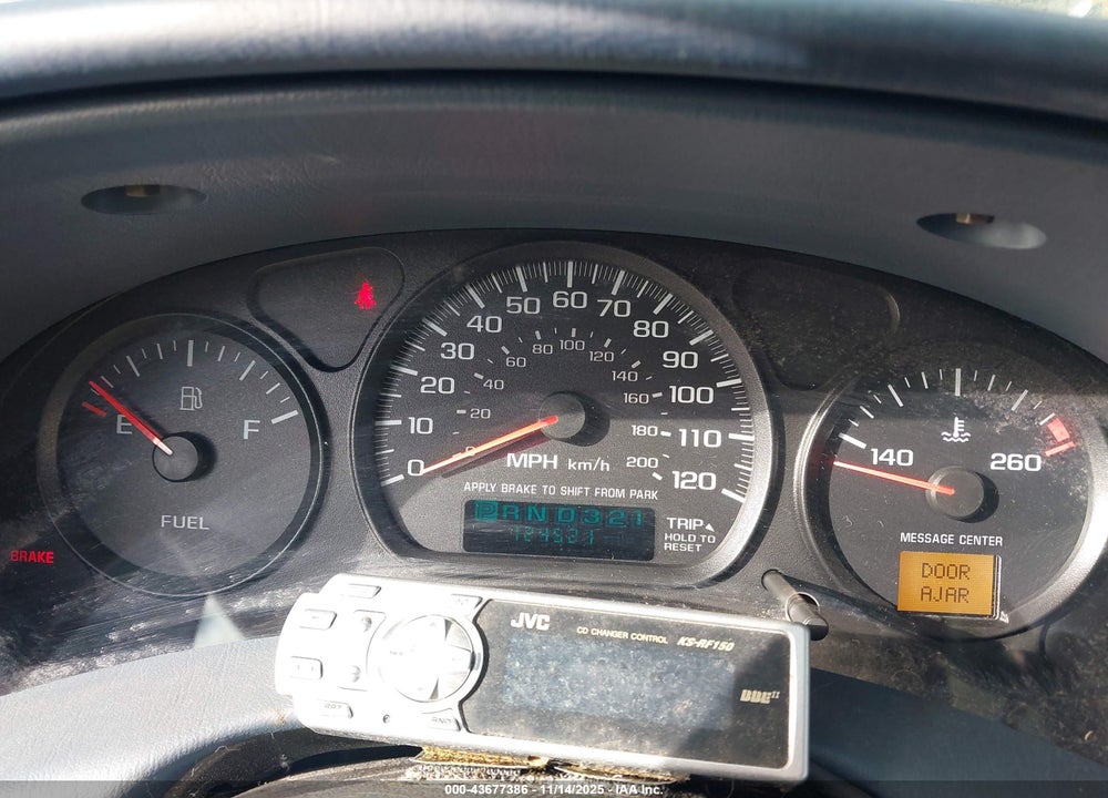 2005 CHEVROLET IMPALA VIN: 2G1WF52E559158659