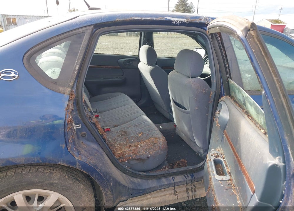 2005 CHEVROLET IMPALA VIN: 2G1WF52E559158659