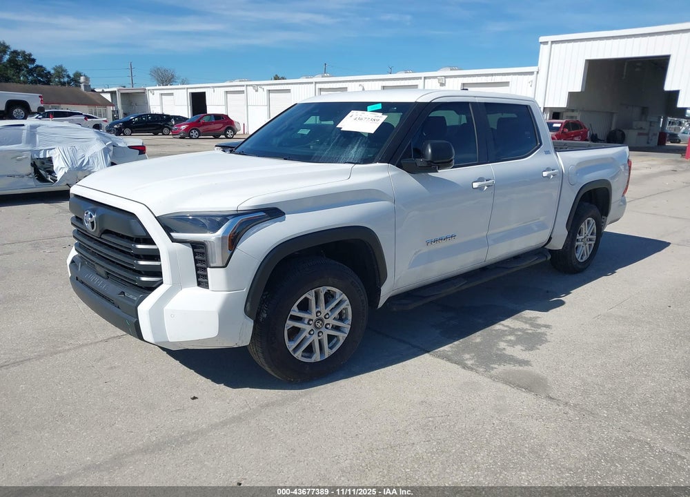 2025 TOYOTA TUNDRA SR5 2WD VIN: 5TFLA5AB3SX043183