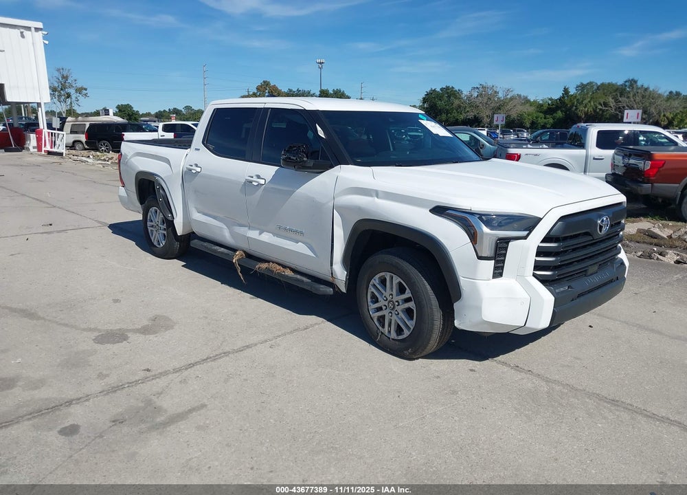 2025 TOYOTA TUNDRA SR5 2WD VIN: 5TFLA5AB3SX043183