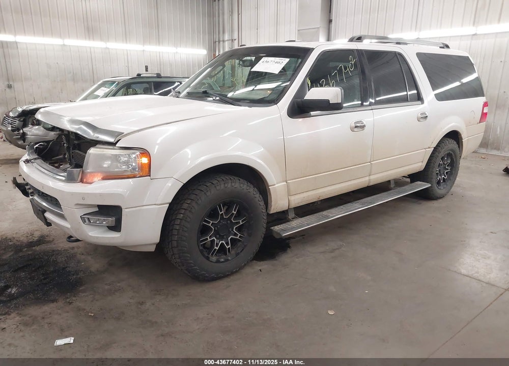 2017 FORD EXPEDITION MAX LIMITED VIN: 1FMJK2AT1HEA24546