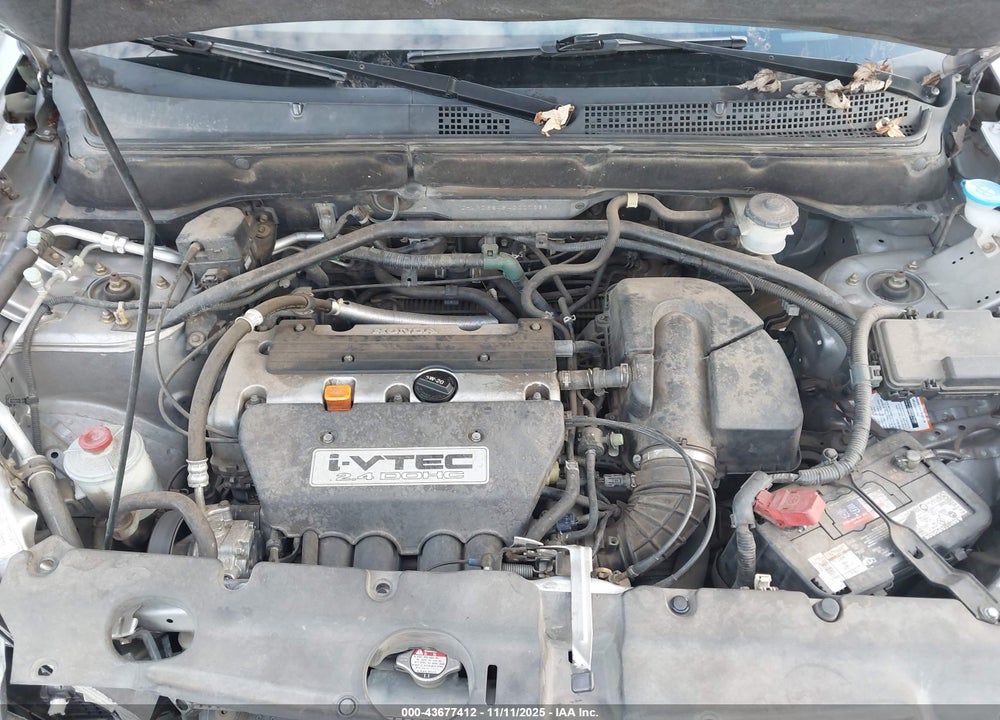 2004 HONDA CR-V LX VIN: JHLRD68454C007622