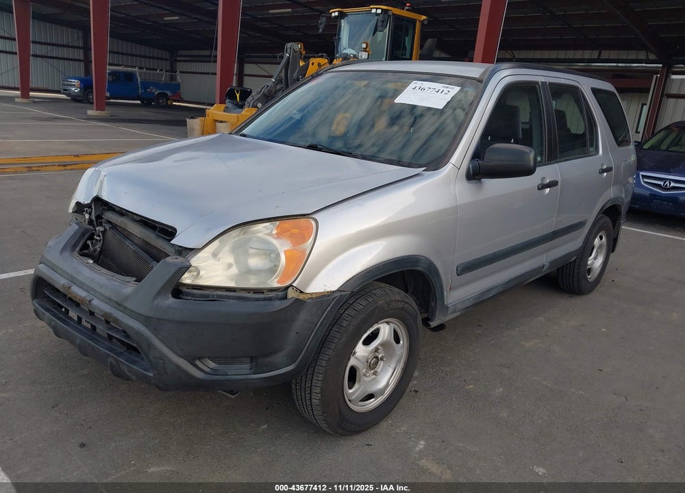 2004 HONDA CR-V LX VIN: JHLRD68454C007622