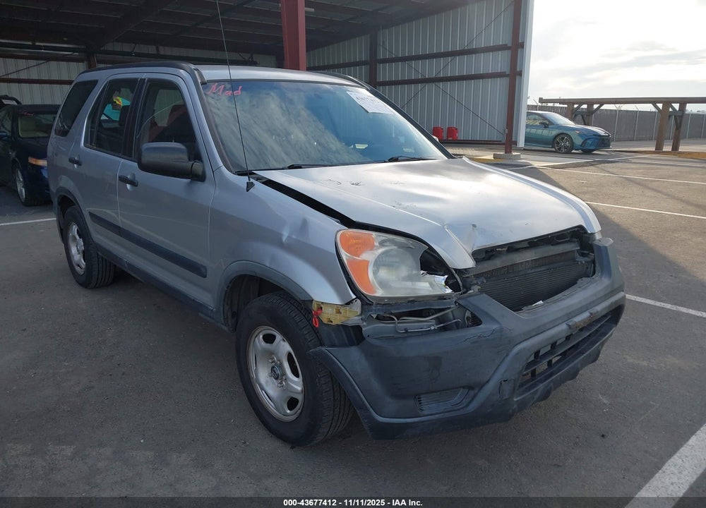 2004 HONDA CR-V LX VIN: JHLRD68454C007622