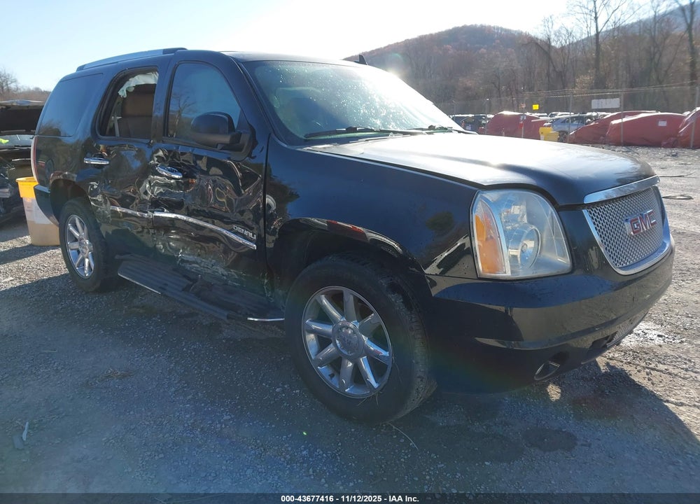 2014 GMC YUKON DENALI VIN: 1GKS2EEFXER207824