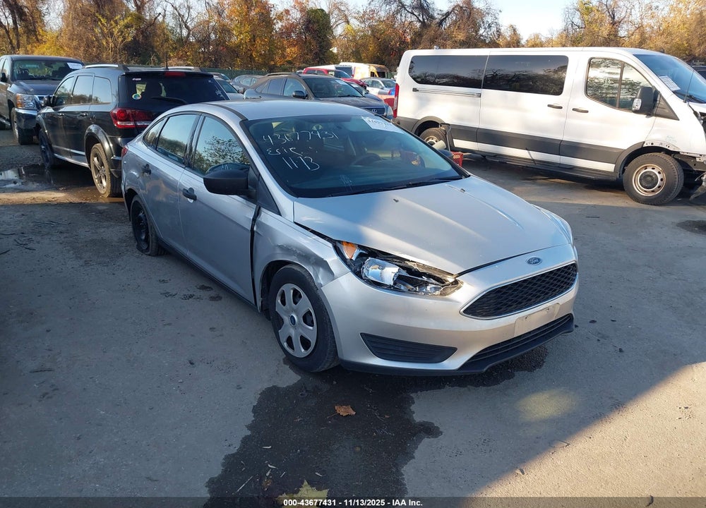 2017 FORD FOCUS S VIN: 1FADP3E22HL338945