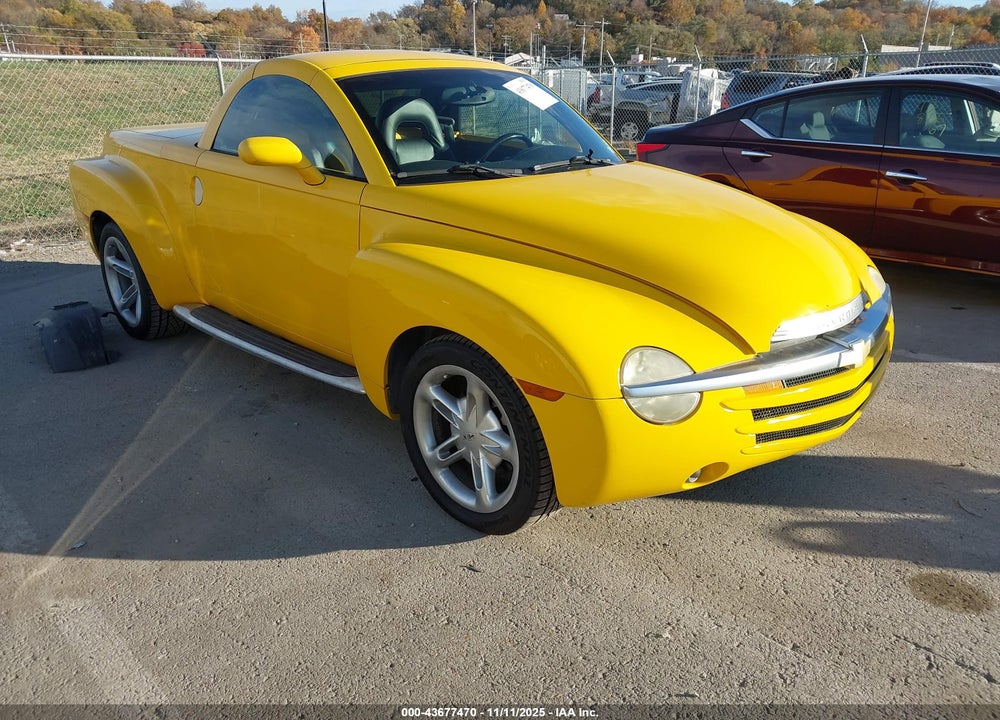 2003 CHEVROLET SSR LS VIN: 1GCES14P63B101596