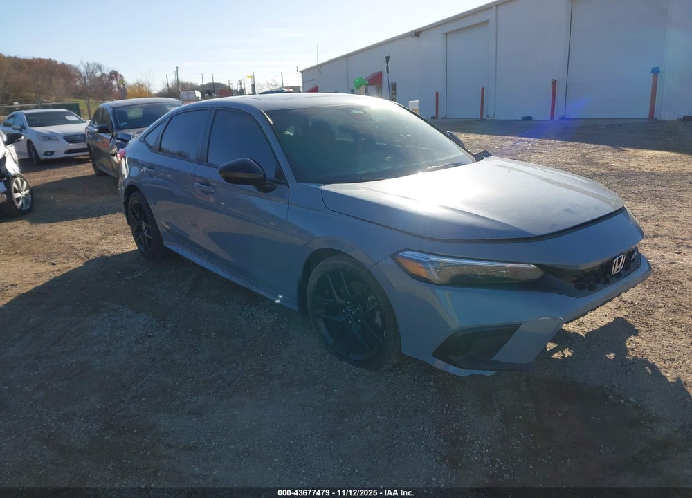 2022 HONDA CIVIC SI SEDAN VIN: 2HGFE1E56NH471239