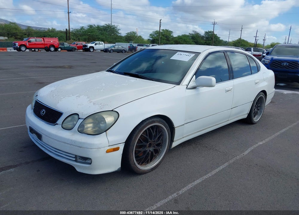 1999 LEXUS GS 400 VIN: JT8BH68X8X0016171