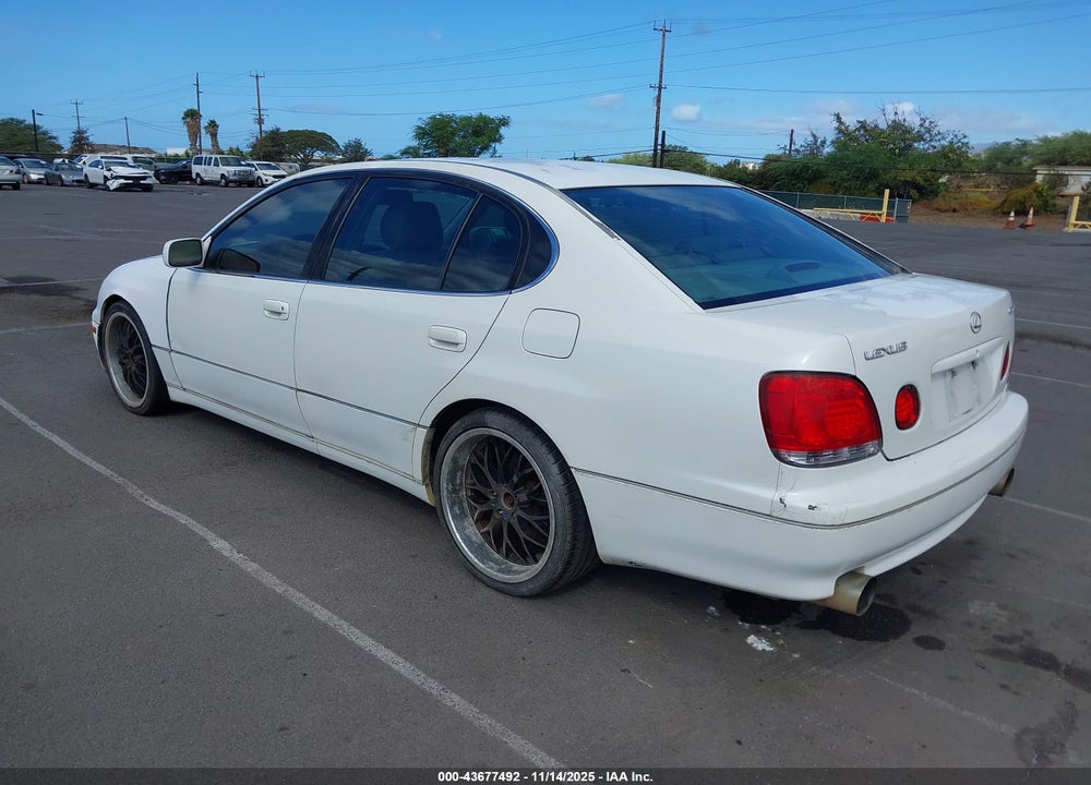 1999 LEXUS GS 400 VIN: JT8BH68X8X0016171