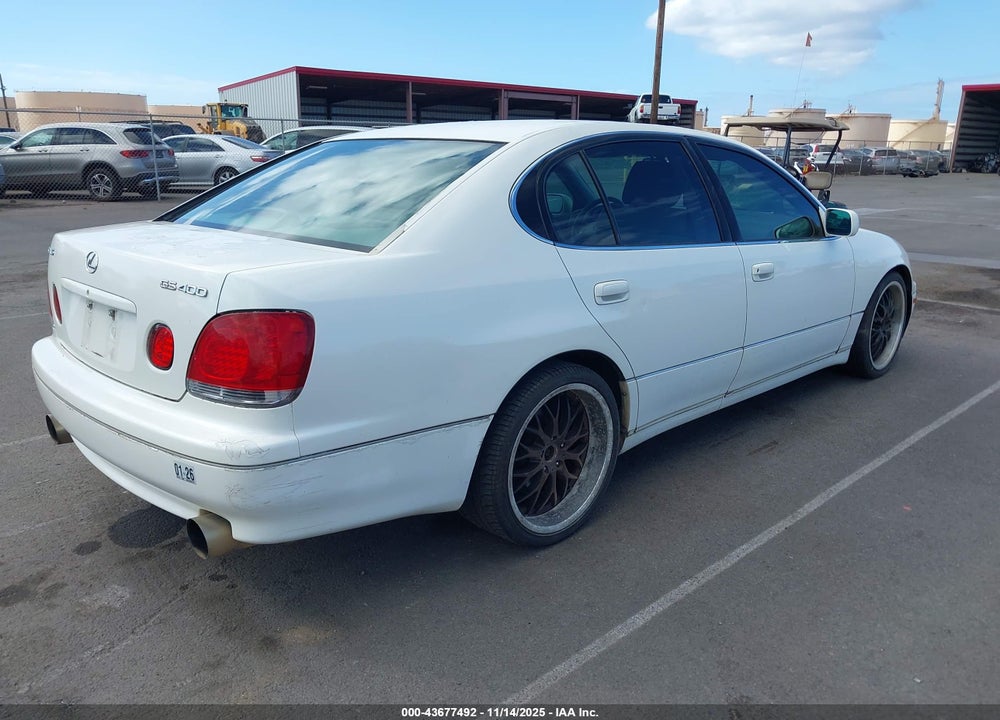 1999 LEXUS GS 400 VIN: JT8BH68X8X0016171