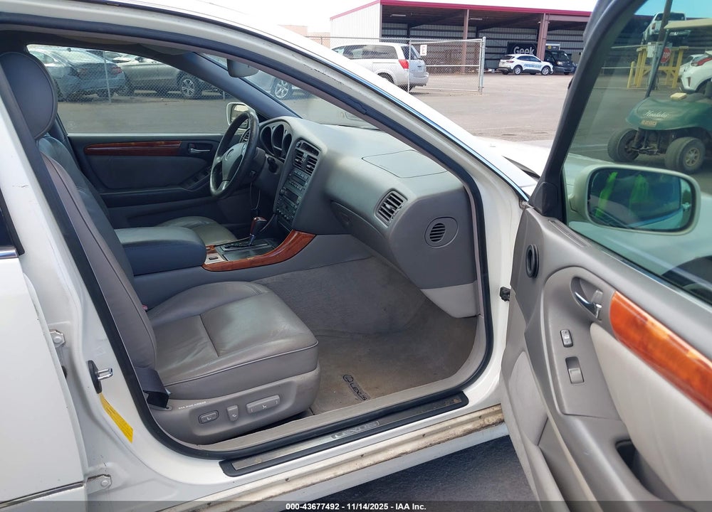 1999 LEXUS GS 400 VIN: JT8BH68X8X0016171
