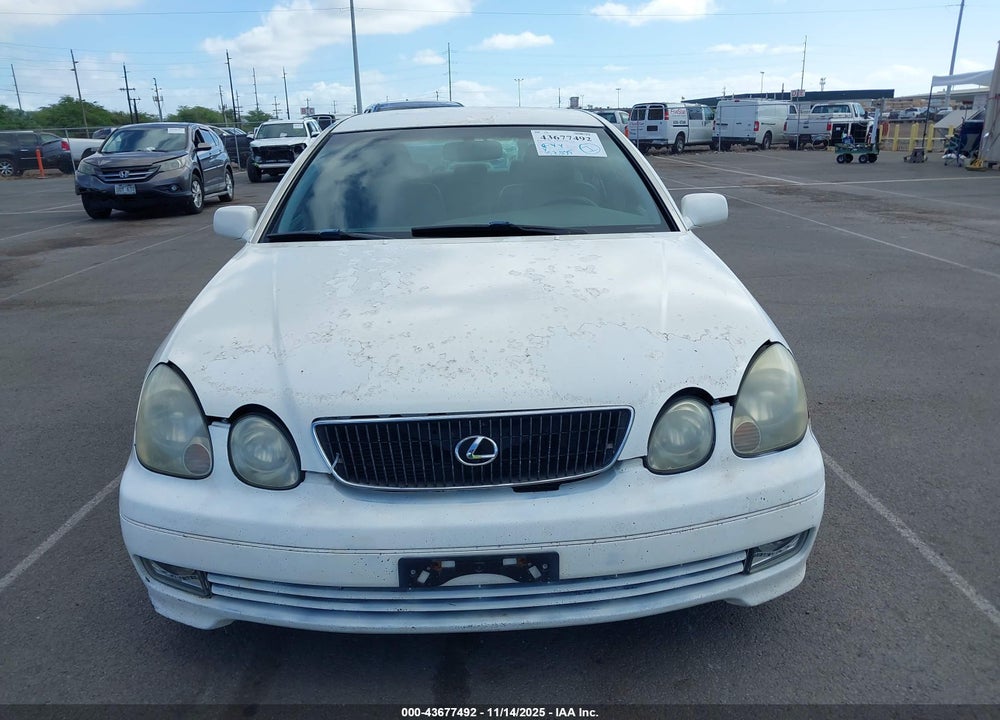 1999 LEXUS GS 400 VIN: JT8BH68X8X0016171