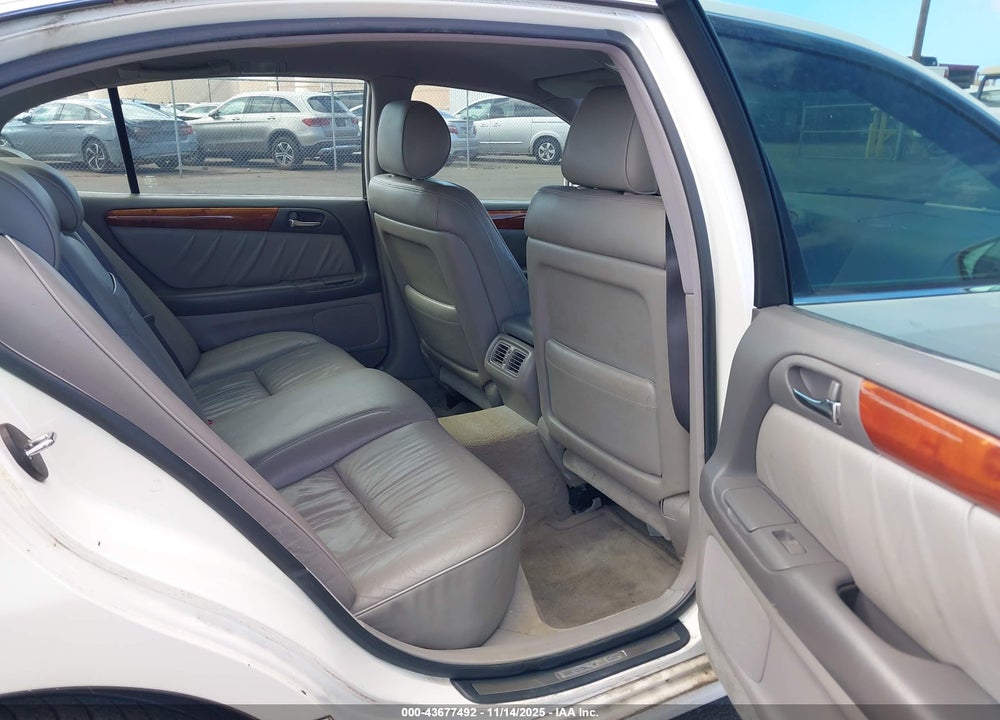 1999 LEXUS GS 400 VIN: JT8BH68X8X0016171