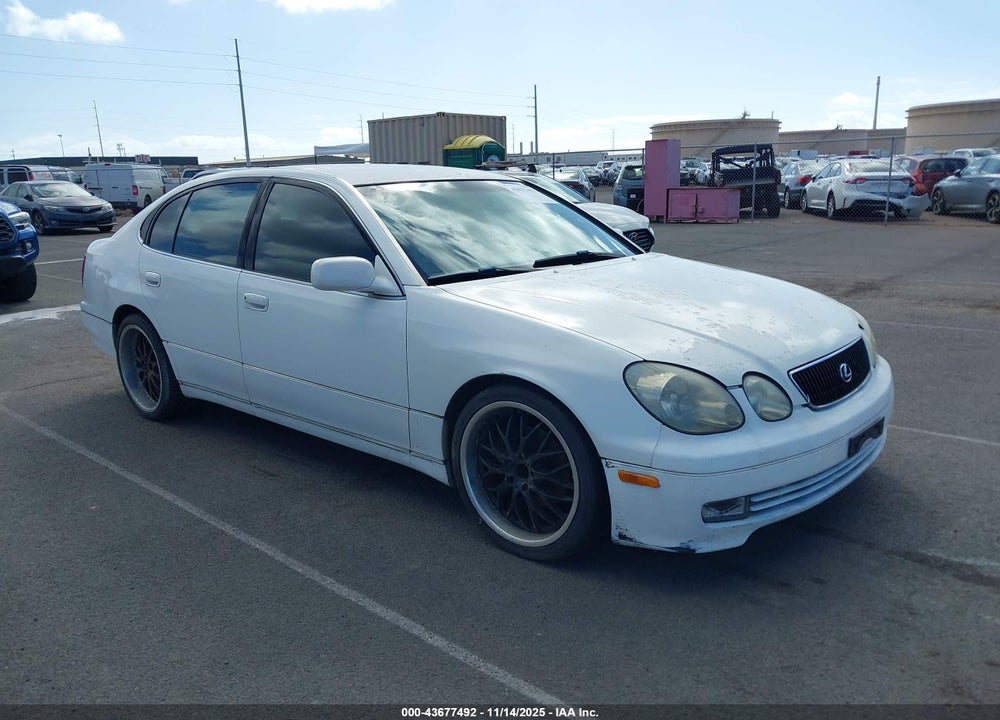 1999 LEXUS GS 400 VIN: JT8BH68X8X0016171