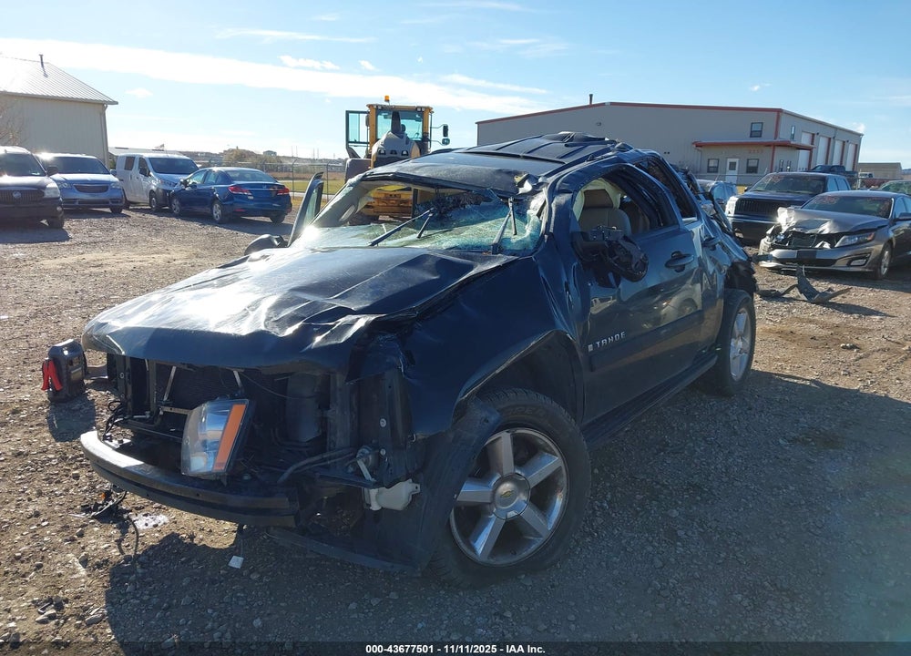 2007 CHEVROLET TAHOE LTZ VIN: 1GNFK13007J133231