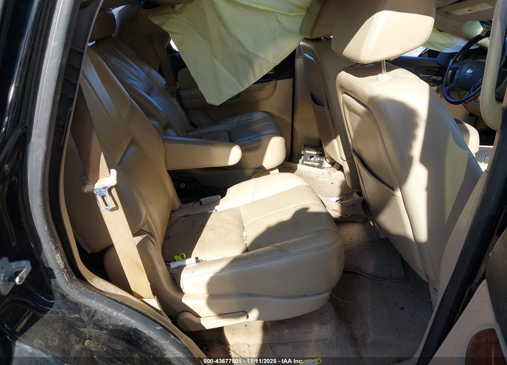 2007 CHEVROLET TAHOE LTZ VIN: 1GNFK13007J133231