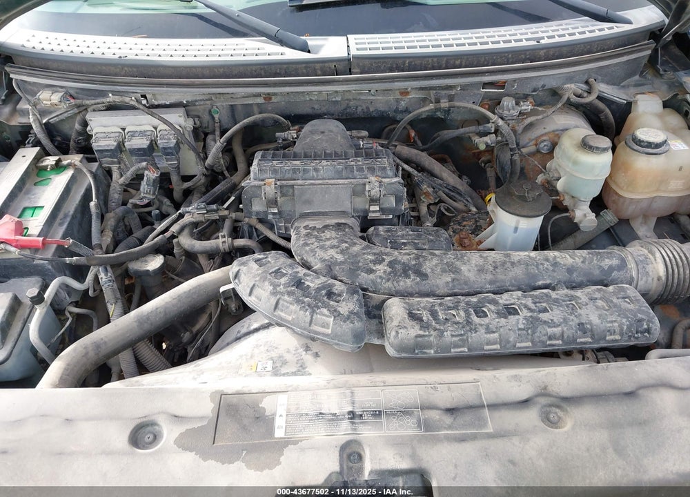 2005 FORD F-150 FX4/LARIAT/XL/XLT VIN: 1FTPX145X5FB05039
