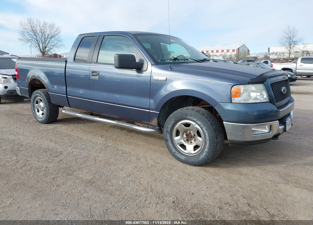 2005 FORD F-150 FX4/LARIAT/XL/XLT VIN: 1FTPX145X5FB05039