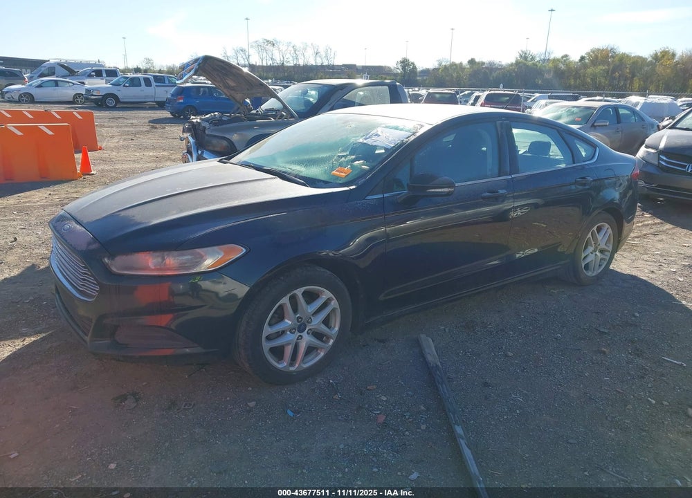 2014 FORD FUSION SE VIN: 3FA6P0H73ER190445