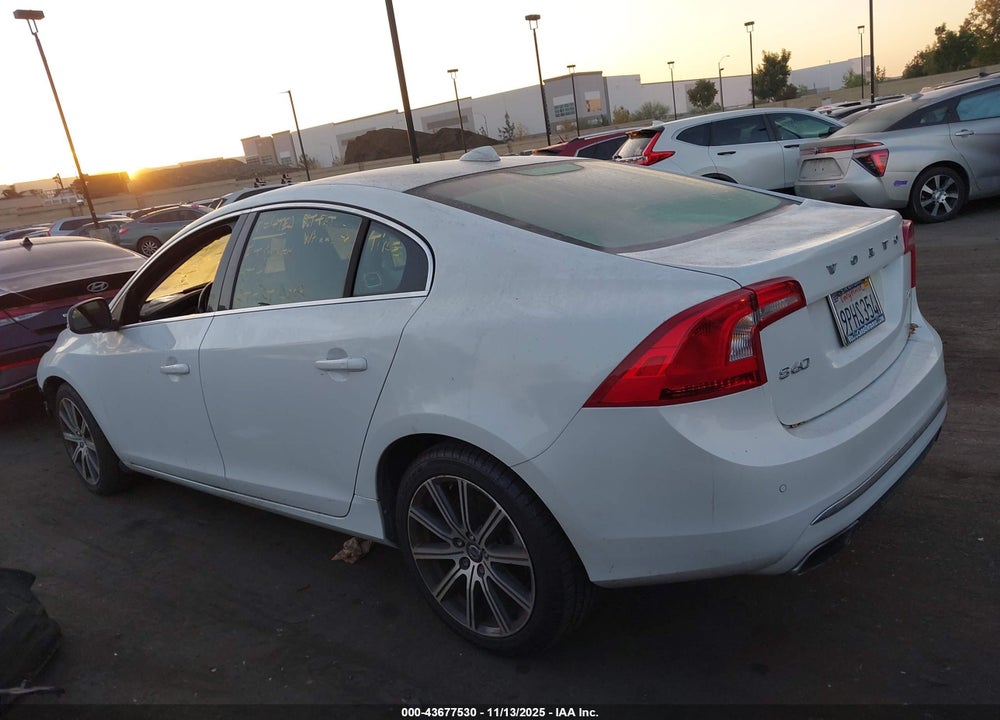 2018 VOLVO S60 INSCRIPTION T5 VIN: LYV402HK4JB165167
